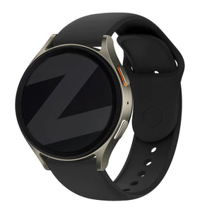 Bandz Bracelet sport 'Easy Fit' Oppo Watch X2 (noir)