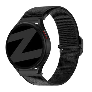Bandz Bracelet élastique OnePlus Watch 3 - 43mm (noir)