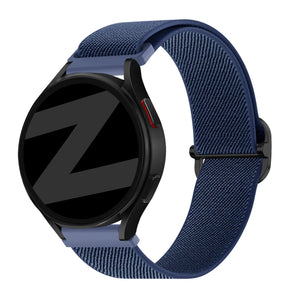 Bandz Bracelet élastique Oppo Watch X2 Mini (bleu foncé)