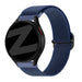 Bandz Bracelet élastique Oppo Watch X2 Mini (bleu foncé)