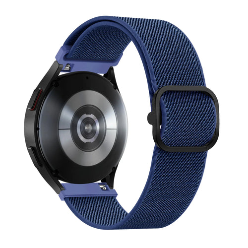 Bandz Bracelet élastique Oppo Watch X2 Mini (bleu foncé)