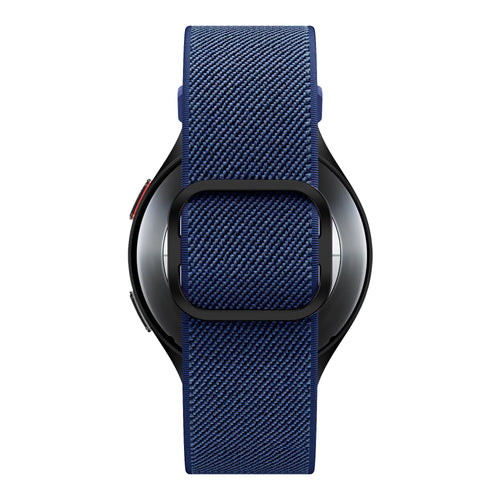 Bandz Bracelet élastique Oppo Watch X2 Mini (bleu foncé)