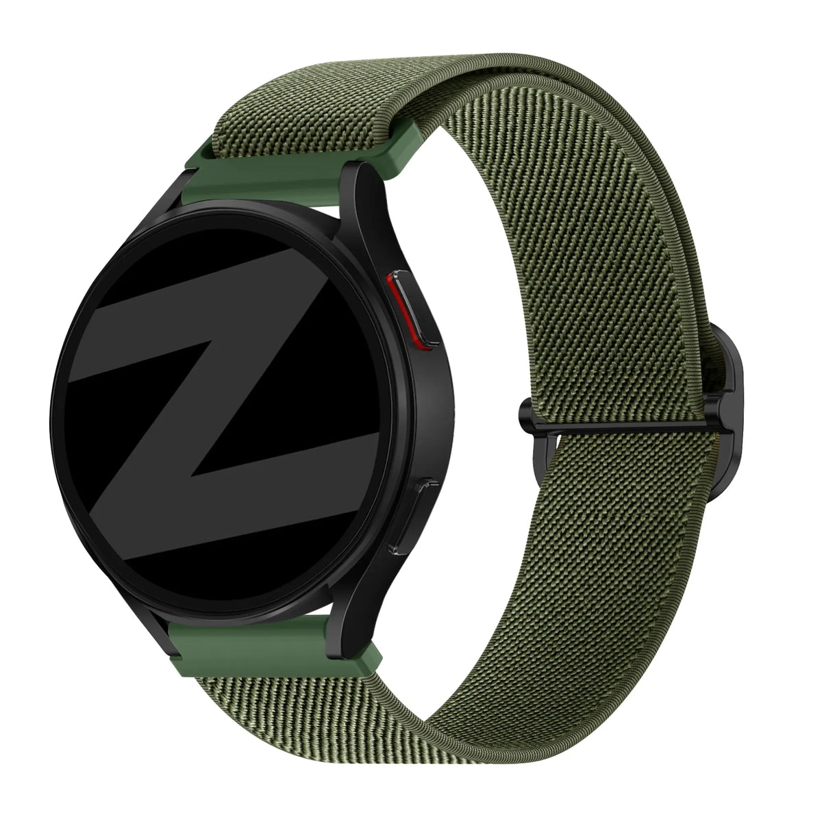 Bandz Bracelet élastique OnePlus Watch 3 - 43mm (vert militaire)