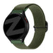 Bandz Bracelet élastique OnePlus Watch 3 - 43mm (vert militaire)