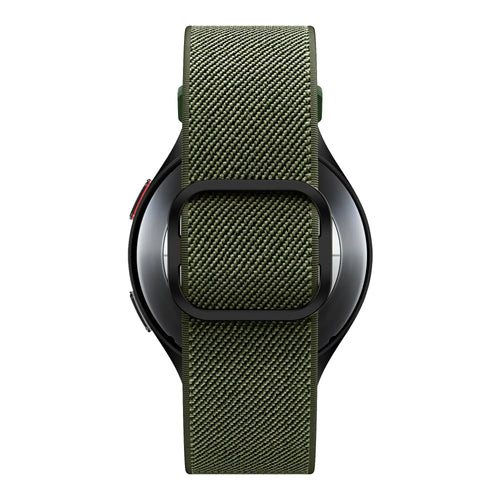 Bandz Bracelet élastique OnePlus Watch 3 - 43mm (vert militaire)