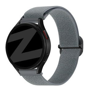 Bandz Bracelet élastique OnePlus Watch 3 - 43mm (grisbleu)
