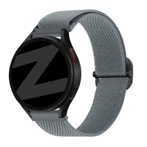 Bandz Bracelet élastique OnePlus Watch 3 - 43mm (grisbleu)