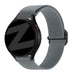 Bandz Bracelet élastique OnePlus Watch 3 - 43mm (grisbleu)