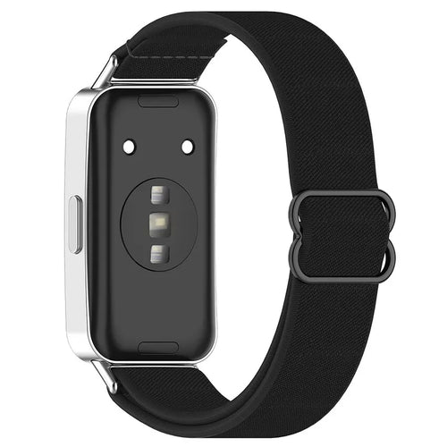 Bracelet élastique Huawei Band 10 (noir)