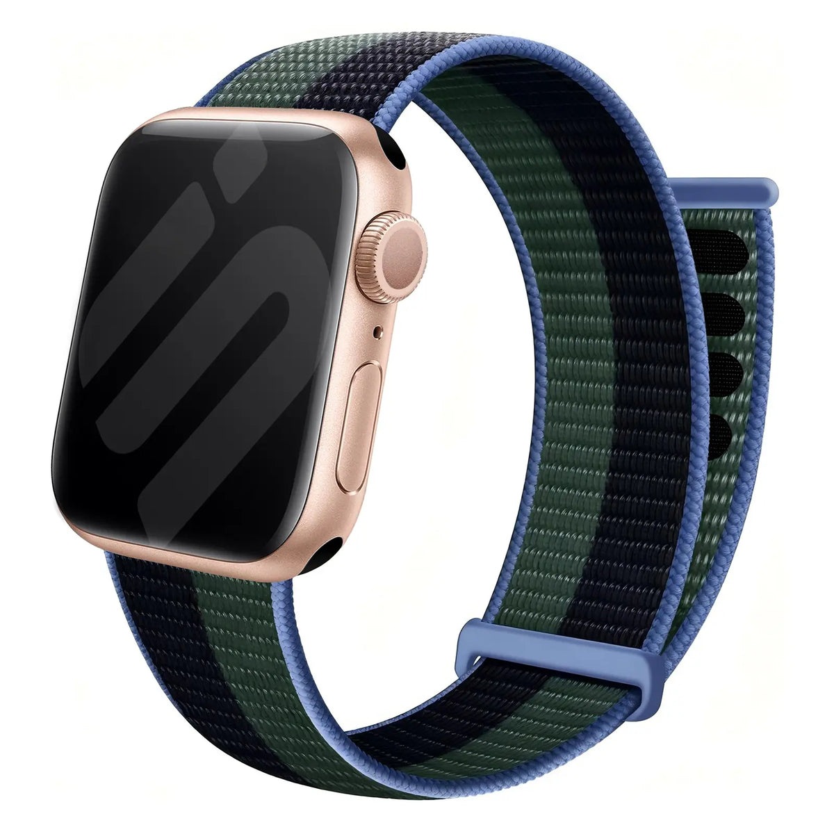 Bracelet nylon loop Apple Watch (eucalyptus)