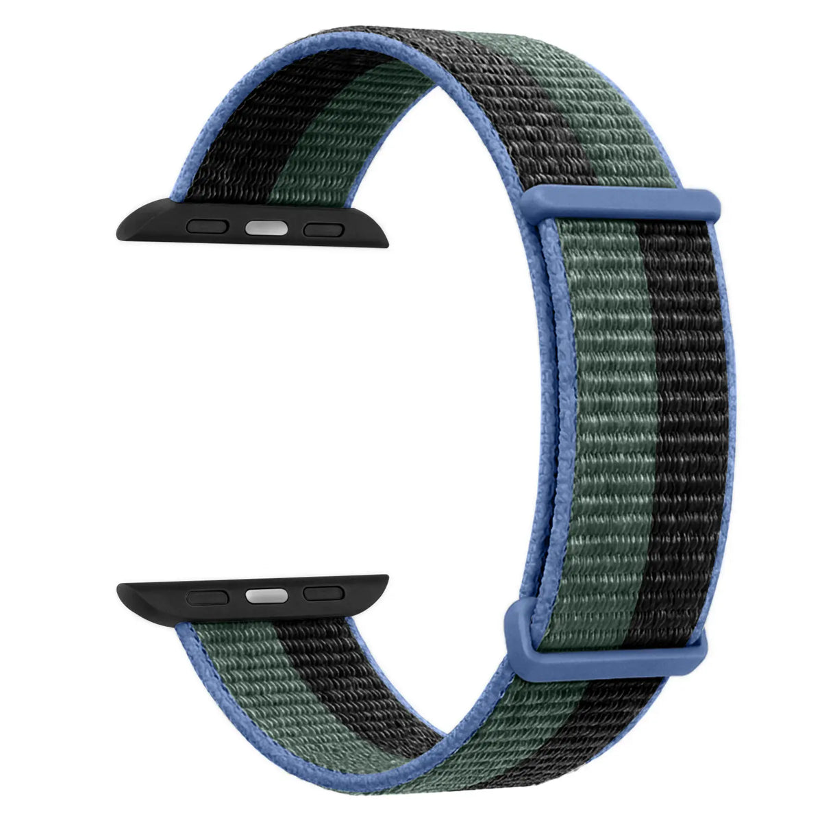 Bracelet nylon loop Apple Watch (eucalyptus)