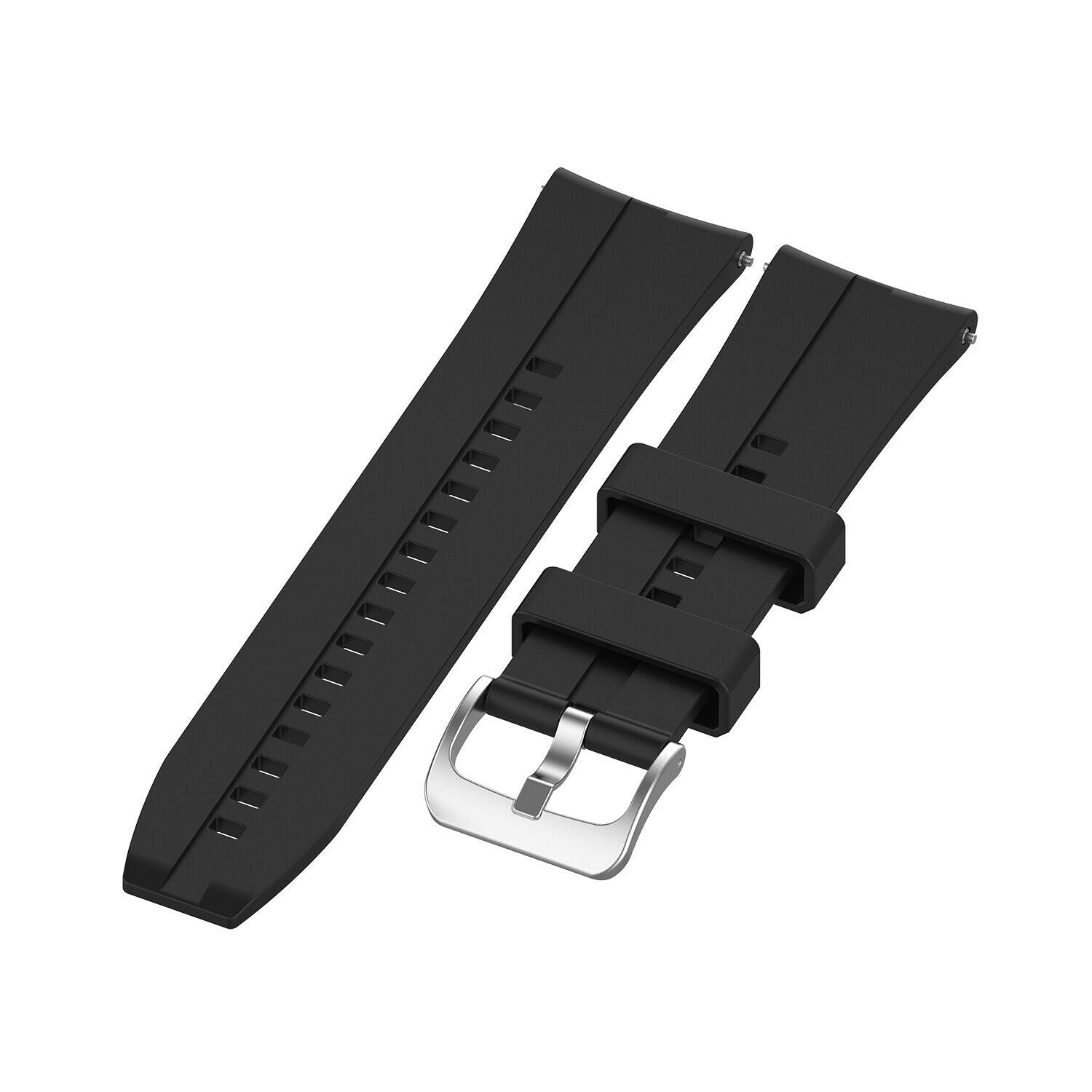 Bracelet silicone 'Extreme' Amazfit Active 2 (noir)