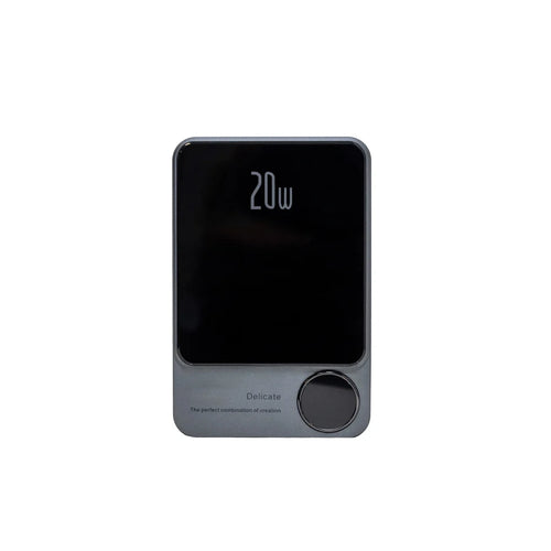 20W MagSafe Solid 5,000 mAh Powerbank (zwart)