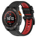 Bracelet sport á boucle Garmin Instinct 3 - 45mm (noir/rouge)