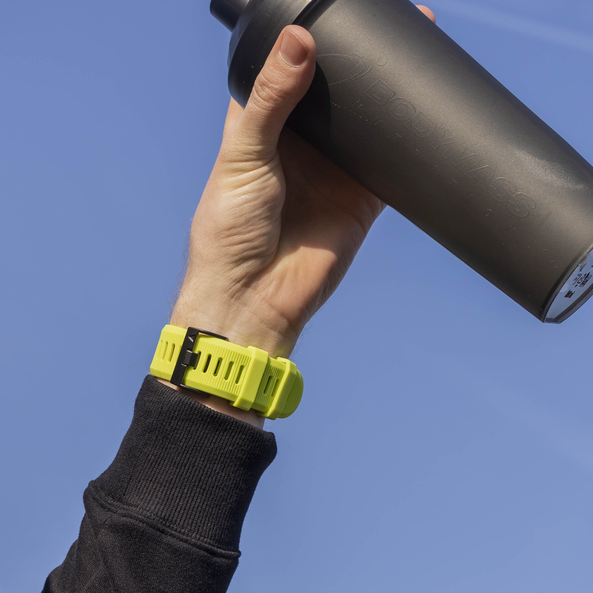 Bracelet silicone Garmin Tactix 8 - 51mm (vert clair)