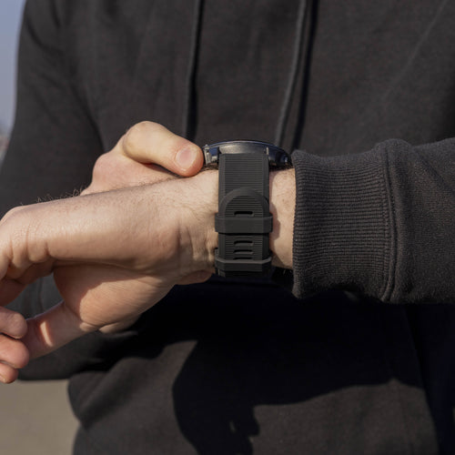 Garmin Tactix 8 - 51mm Silicone Strap (Black)