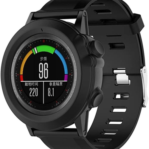 Coque TPUGarmin Fenix 3 HR (noir)