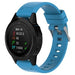 Garmin Instinct E - 45mm Glossy Silicone Strap (Light Blue)