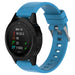 Bracelet silicone brillant Garmin Descent Mk3(i) - 43mm (bleu clair)