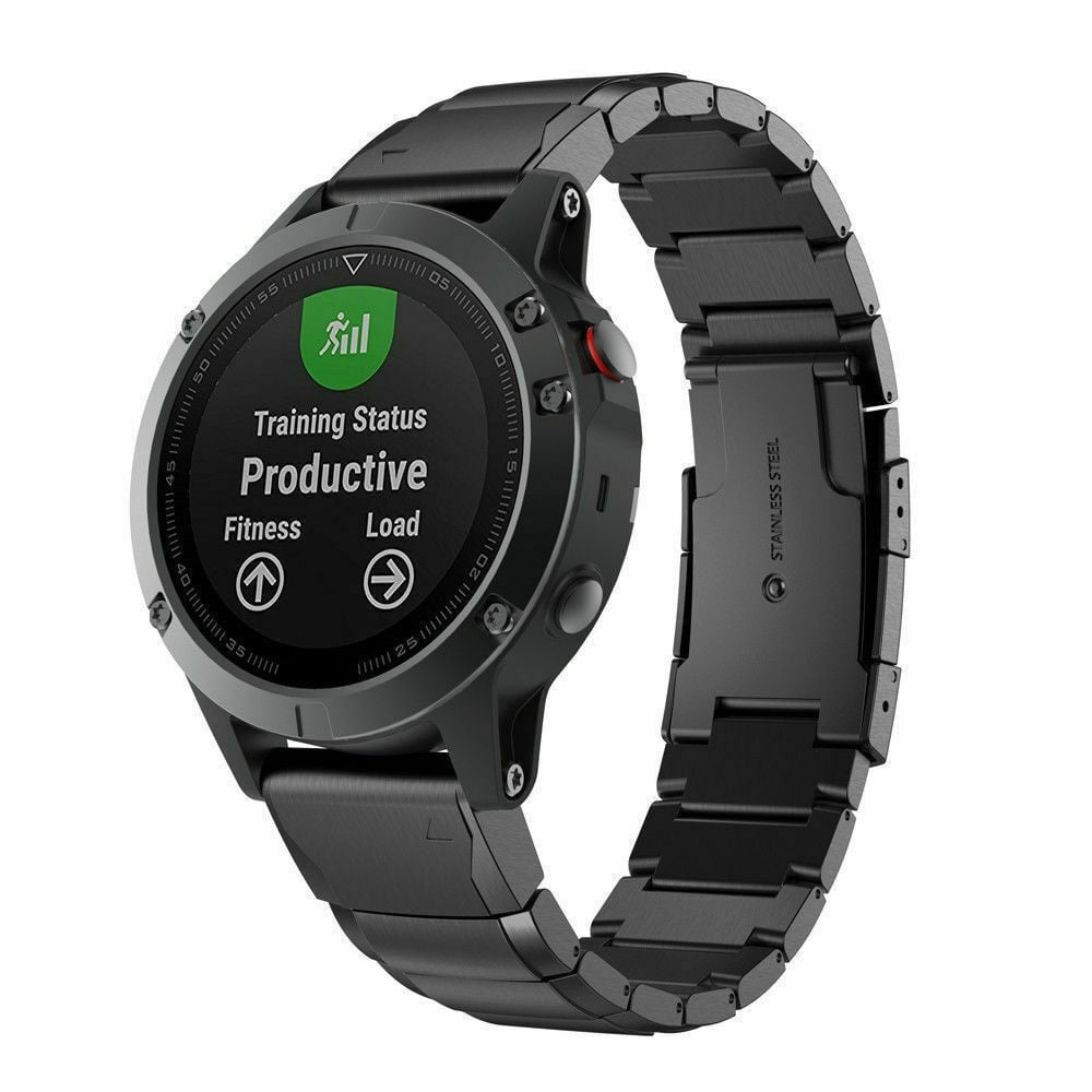 Garmin Fenix 8 Pro - 47mm Metal Strap (Black)