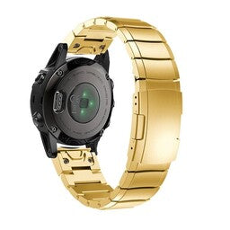 Bracelet métal Garmin Instinct E - 45mm (or)