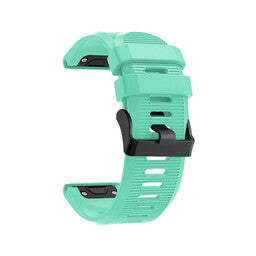 Bracelet silicone Garmin Instinct 3 - 50mm (aqua)
