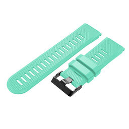 Bracelet silicone Garmin Instinct 3 - 50mm (aqua)