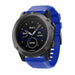 Bracelet silicone Garmin Descent MK1 (bleu)