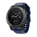Bracelet silicone Garmin Tactix 7 (bleu foncé)