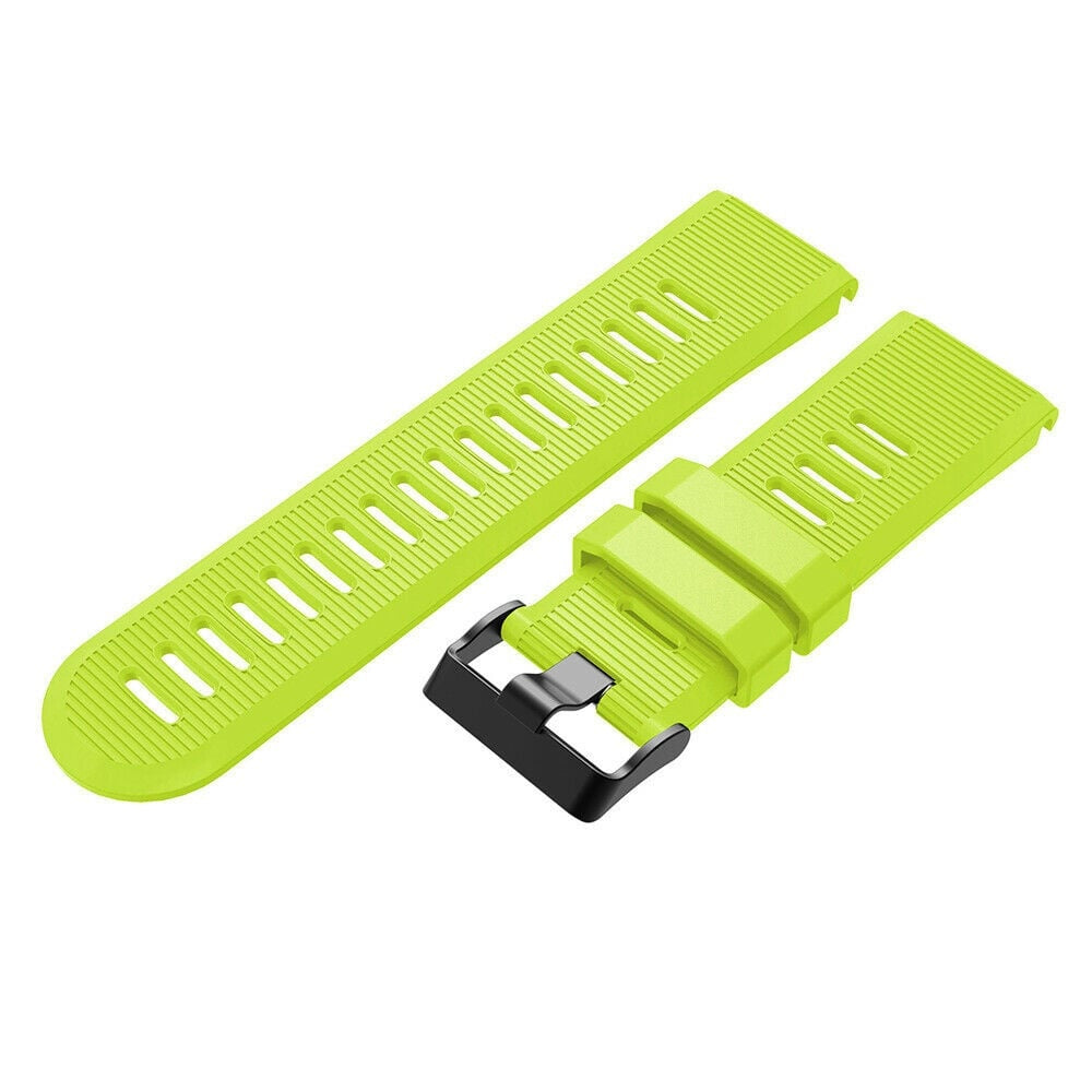 Bracelet silicone Garmin Tactix 8 - 51mm (vert clair)