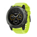 Bracelet silicone Garmin Quatix 8 - 51mm (vert clair)