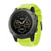 Bracelet silicone Garmin Tactix 7 (vert clair)