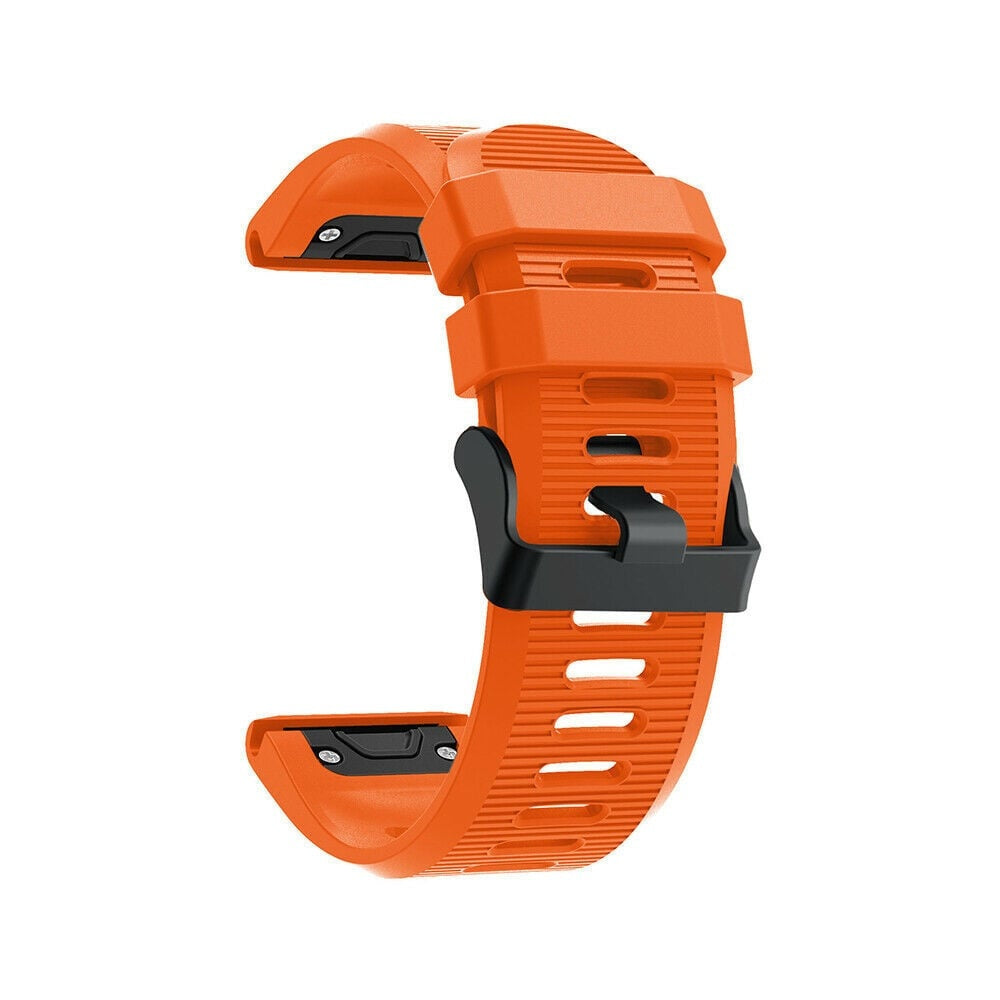 Bracelet silicone Garmin Tactix 7 Pro (orange)