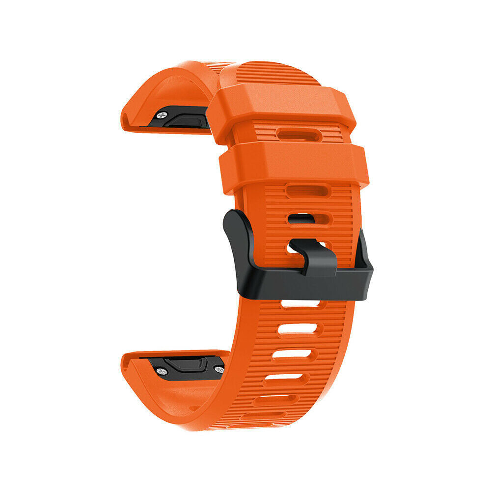 Garmin Descent MK1 Silicone Strap (Orange)