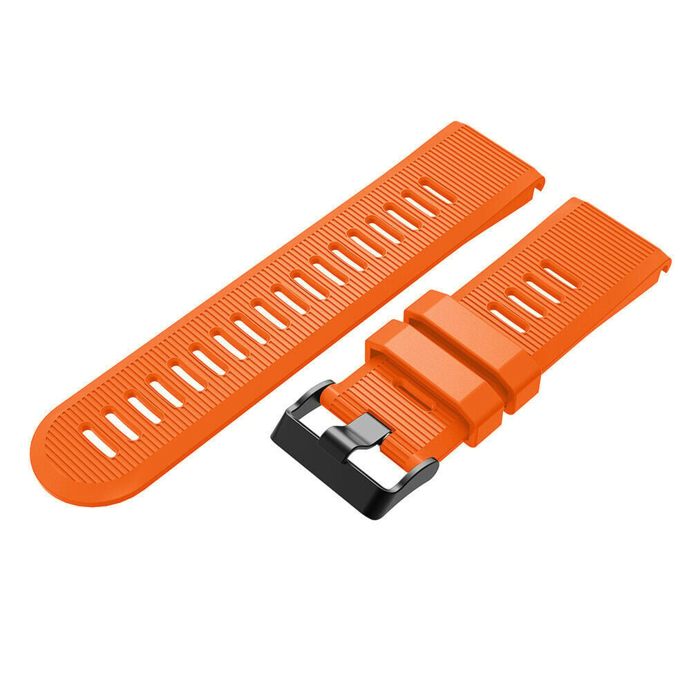 Bracelet silicone Garmin Tactix 7 Pro (orange)