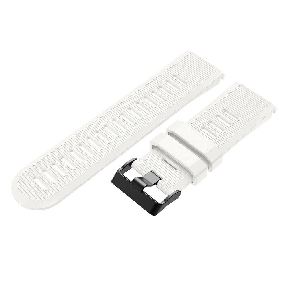 Garmin Quatix 8 - 51mm Silicone Strap (White)