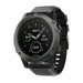 Bracelet silicone Garmin Tactix 7 (noir)