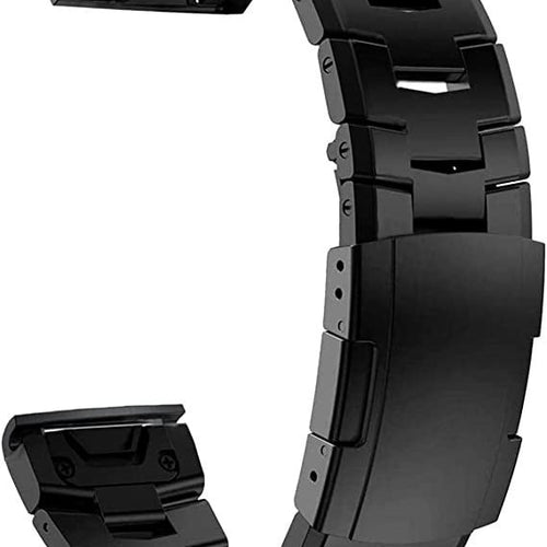 Garmin Tactix 7 Pro Titanium Strap (Black)