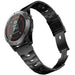 Bracelet titane Garmin Descent MK1 (noir)