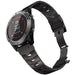 Bracelet titane Garmin Fenix 3 (graphite)
