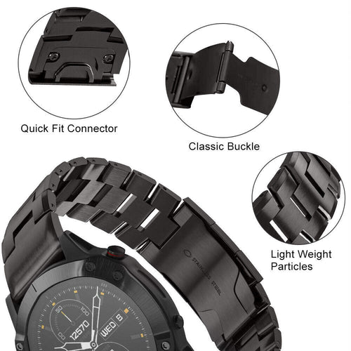 Garmin D2 Mach 2 - 51mm Titanium Strap (Graphite)