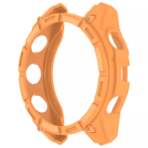 Coque TPU robuste Garmin Fenix 8 - 47mm AMOLED (orange)