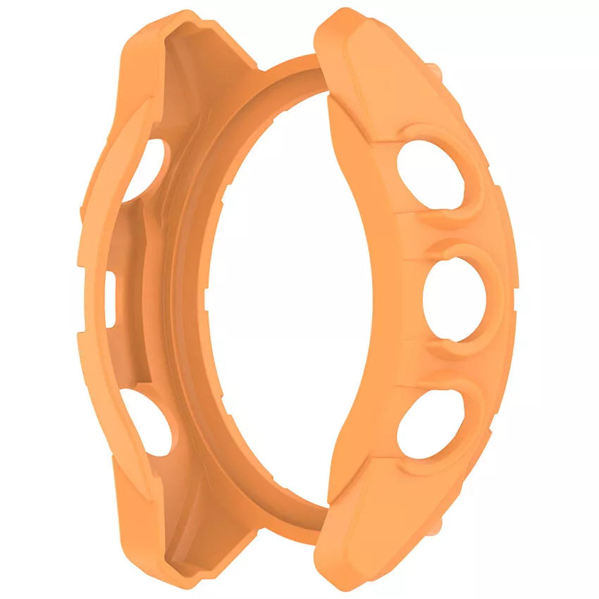 Coque TPU robuste Garmin Fenix 8 - 51mm SOLAR (orange)