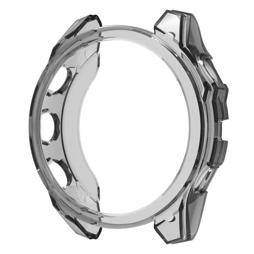 Garmin Fenix 8 - 51mm TPU Case (Transparent-Black)