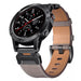 Bracelet cuir authentique Garmin Fenix 8 Pro - 47mm (gris)