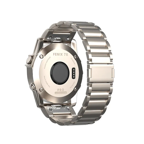 Bracelet titane magnétique Garmin Descent MK3i - 51mm (titane)