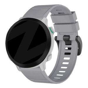 Bandz Bracelet silicone à boucle Garmin Instinct (gris)