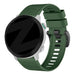 Bandz Bracelet silicone avec boucle Garmin Fenix 8x (vert foncé)