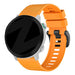 Bandz Bracelet silicone á boucle Garmin Instinct 3 - 50mm (orange)