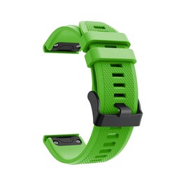 Bracelet silicone Garmin Instinct 3 - 45mm (vert)